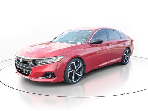 Used 2021 Honda Accord Sport Special Edition image 4