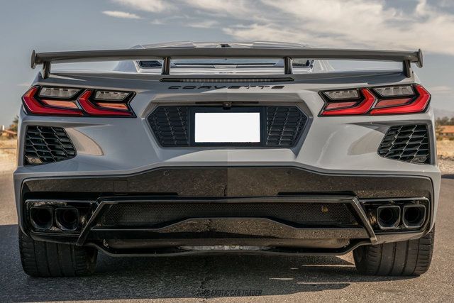 Used 2025 Chevrolet Corvette Stingray Premium Cpe w/ Z51 Performance Package RWD image 7