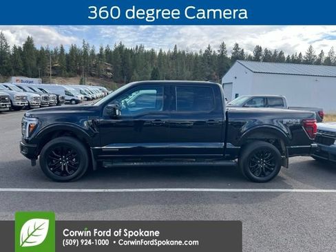 Used 2025 Ford F150 Lariat w/ Equipment Group 502A High AWD/4WD image 2