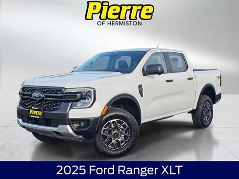 New 2025 Ford Ranger XLT w/ FX4 Off-Road Package image 1
