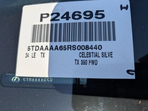 Used 2024 Lexus TX 350 FWD w/ Cold Weather Package image 38