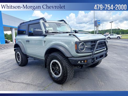 Used 2023 Ford Bronco 2-Door w/ Sasquatch Package AWD/4WD image 3