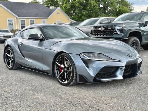 Used 2021 Toyota Supra Premium w/ Driver Assist Package RWD image 9