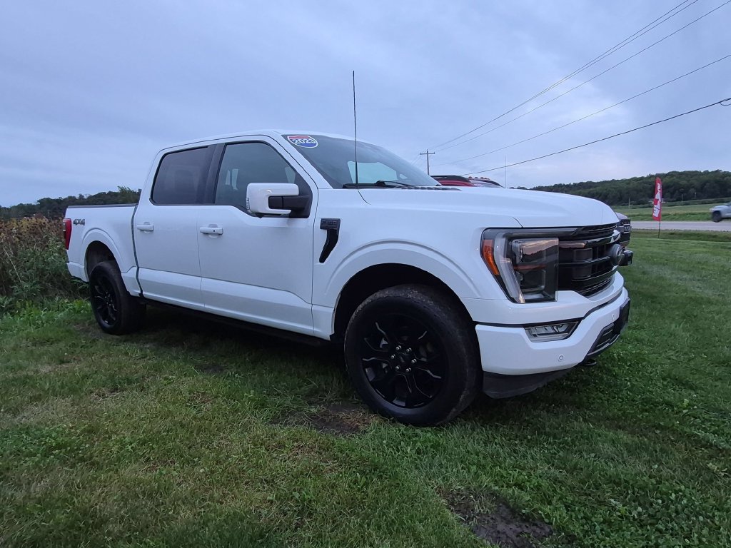 Used 2023 Ford F150 Lariat w/ Equipment Group 502A High AWD/4WD image 2