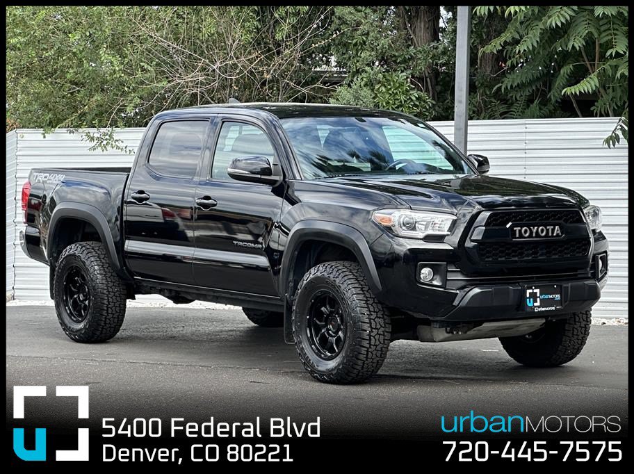 Used 2017 Toyota Tacoma TRD Off-Road w/ Tow Package (A/T) AWD/4WD image 1