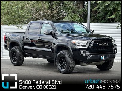 Used 2017 Toyota Tacoma TRD Off-Road w/ Tow Package (A/T)