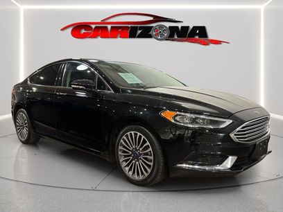 Used 2018 Ford Fusion SE w/ Fusion SE Technology Package