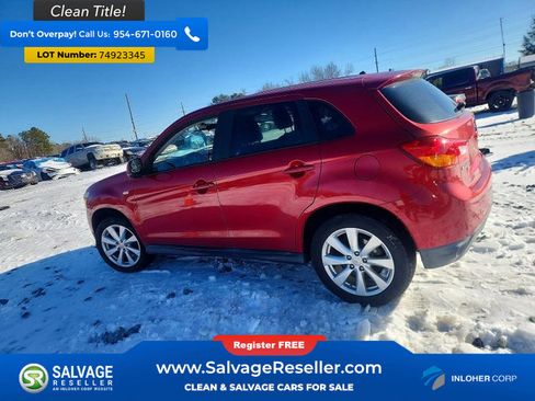 Used 2015 Mitsubishi Outlander Sport ES image 3