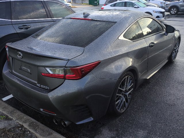 Used 2016 Lexus RC 200t RWD image 2