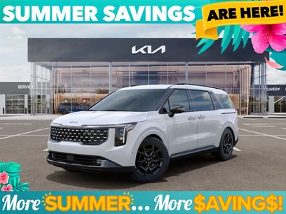 New 2026 Kia Carnival SX w/ SX Dark Edition Package