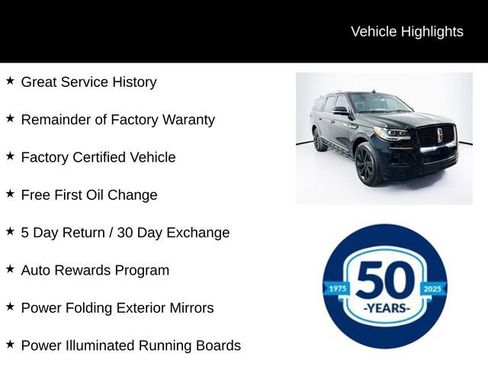 Certified 2022 Lincoln Navigator L Reserve image 7