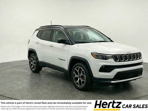 Used 2025 Jeep Compass Limited AWD/4WD image 1