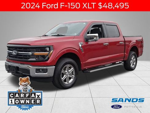 Used 2024 Ford F150 XLT w/ Equipment Group 302A MID image 1