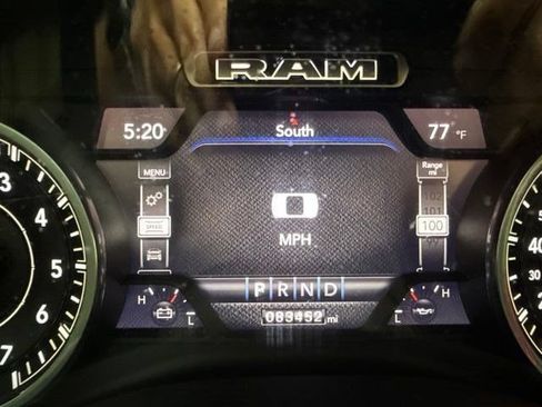 Used 2021 RAM 1500 Laramie w/ Laramie Southwest Edition RWD image 12