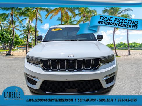 Used 2024 Jeep Grand Cherokee Limited w/ Luxury Tech Group II AWD/4WD image 8
