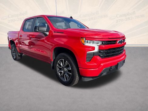 Used 2023 Chevrolet Silverado 1500 RST w/ LPO, Dark Essentials Package image 7