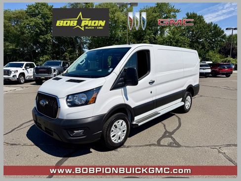 Used 2025 Ford Transit 250 Low Roof w/ Exterior Upgrade Package RWD image 1
