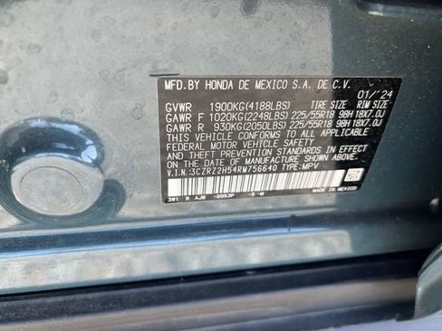 Used 2024 Honda HR-V Sport image 13