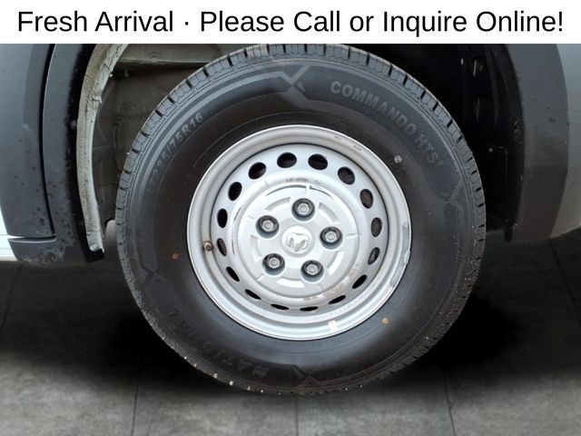 Used 2024 RAM ProMaster 2500 w/ Convenience Group FWD image 11