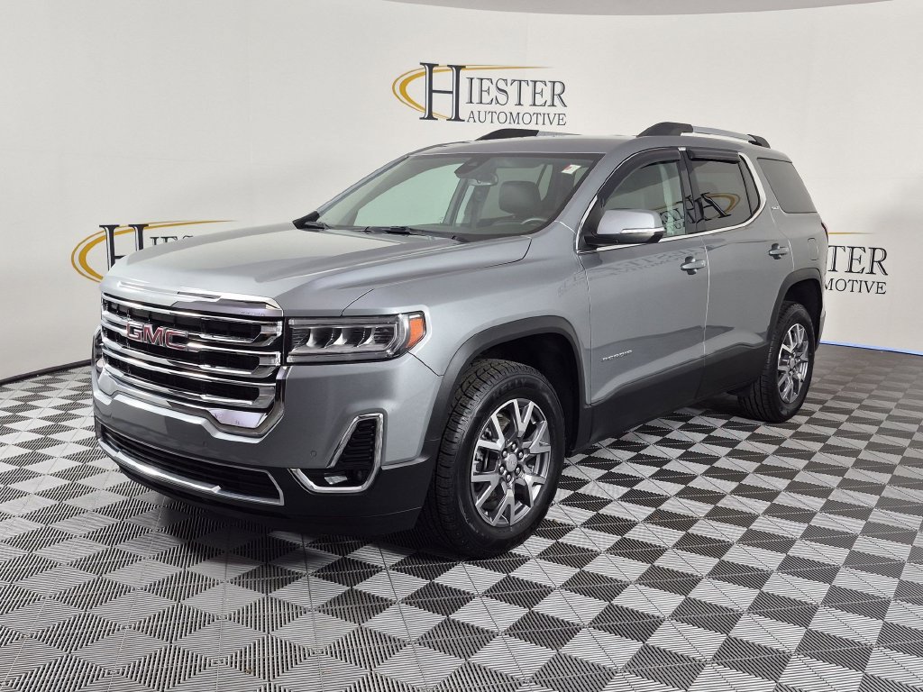 Certified 2023 GMC Acadia SLT FWD image 8