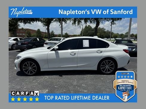 Used 2022 BMW 330i Sedan w/ Driving Assistance Package RWD image 1