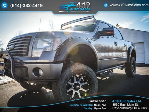 Used 2011 Ford F150 FX4 w/ FX Luxury Pkg AWD/4WD image 23