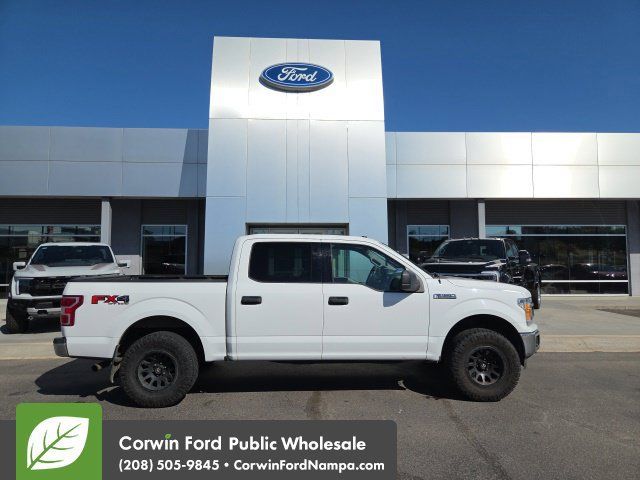 Used 2018 Ford F150 XLT w/ Trailer Tow Package AWD/4WD image 6