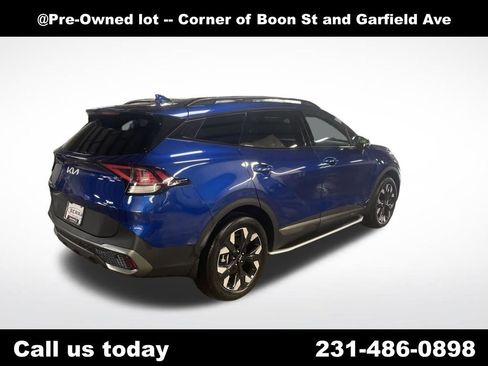 Used 2023 Kia Sportage X-Line AWD/4WD image 5