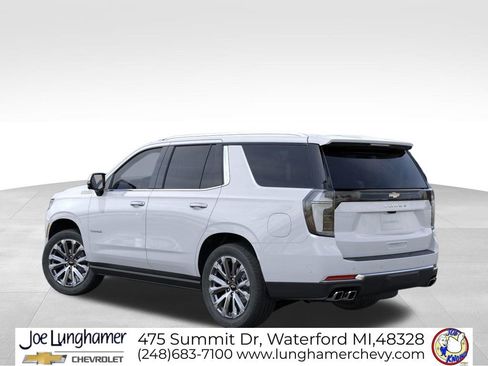 New 2026 Chevrolet Tahoe High Country image 3