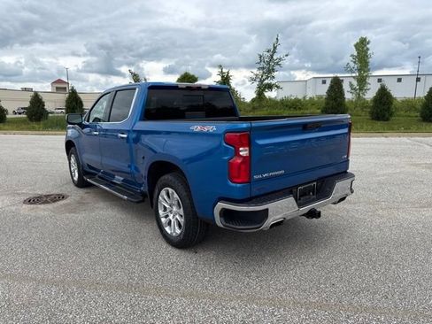 Used 2024 Chevrolet Silverado 1500 LTZ w/ LTZ Premium Package AWD/4WD image 7
