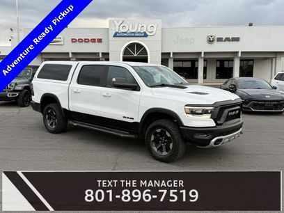 Used 2019 RAM 1500 Rebel w/ Rebel Level 2 Equipment Group
