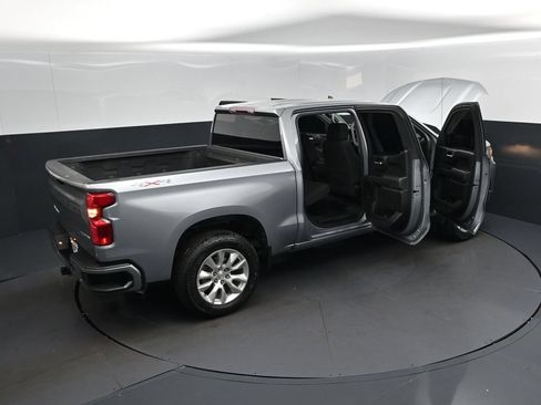 Used 2024 Chevrolet Silverado 1500 Custom AWD/4WD image 49