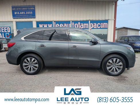 Used 2015 Acura MDX SH-AWD w/ Technology Package image 2