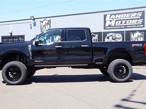 Used 2023 Ford F350 Limited w/ FX4 Off-Road Package AWD/4WD image 2