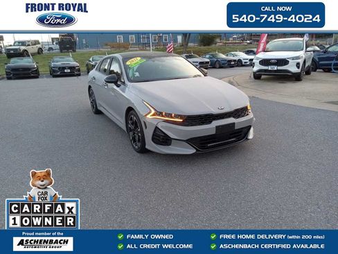 Used 2021 Kia K5 GT-Line AWD/4WD image 1