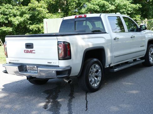Used 2018 GMC Sierra 1500 SLT w/ SLT Premium Package AWD/4WD image 7