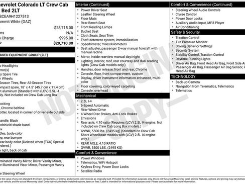 Used 2017 Chevrolet Colorado LT image 43