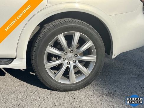Used 2014 INFINITI QX80 4WD w/ Deluxe Touring Package image 13