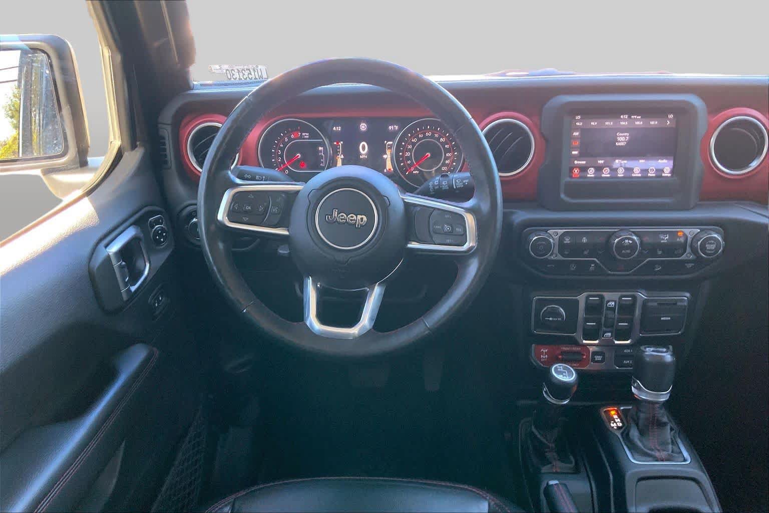 Used 2020 Jeep Wrangler Unlimited Rubicon w/ Cold Weather Group AWD/4WD image 6