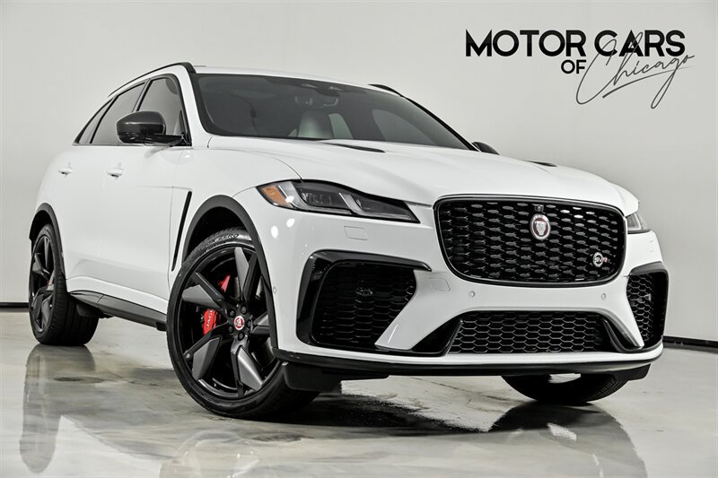 Used 2023 Jaguar F-PACE SVR AWD/4WD image 1