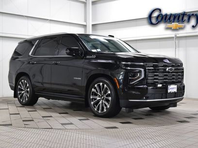 Used 2025 Chevrolet Tahoe High Country