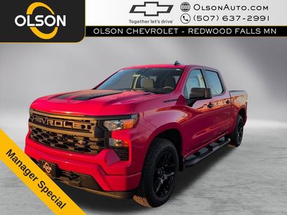 New 2025 Chevrolet Silverado 1500 Custom w/ Rally Edition