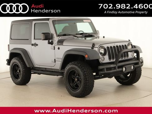 Used 2015 Jeep Wrangler Sport w/ Quick Order Package 23S AWD/4WD image 1