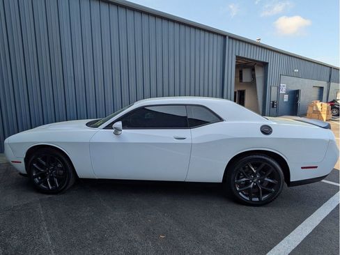 Used 2023 Dodge Challenger SXT w/ Blacktop Package RWD image 10