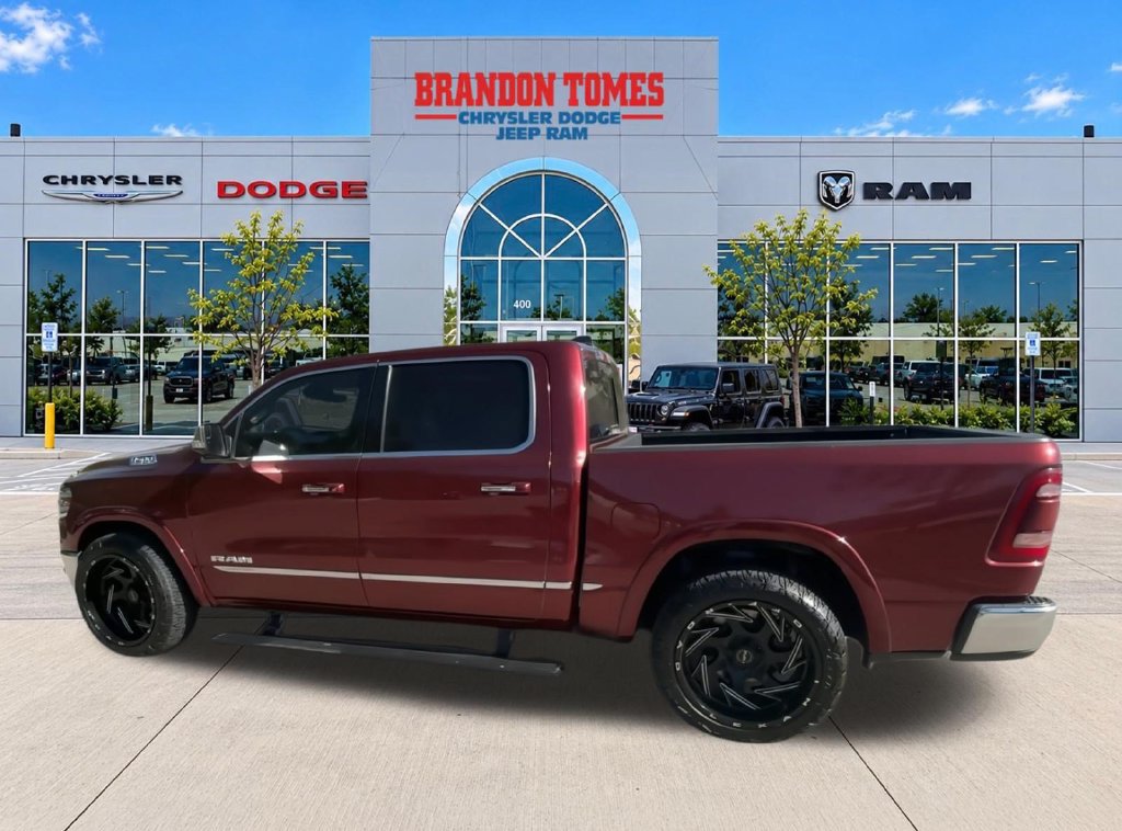 Used 2019 RAM 1500 Limited w/ Advanced Safety Group AWD/4WD image 5