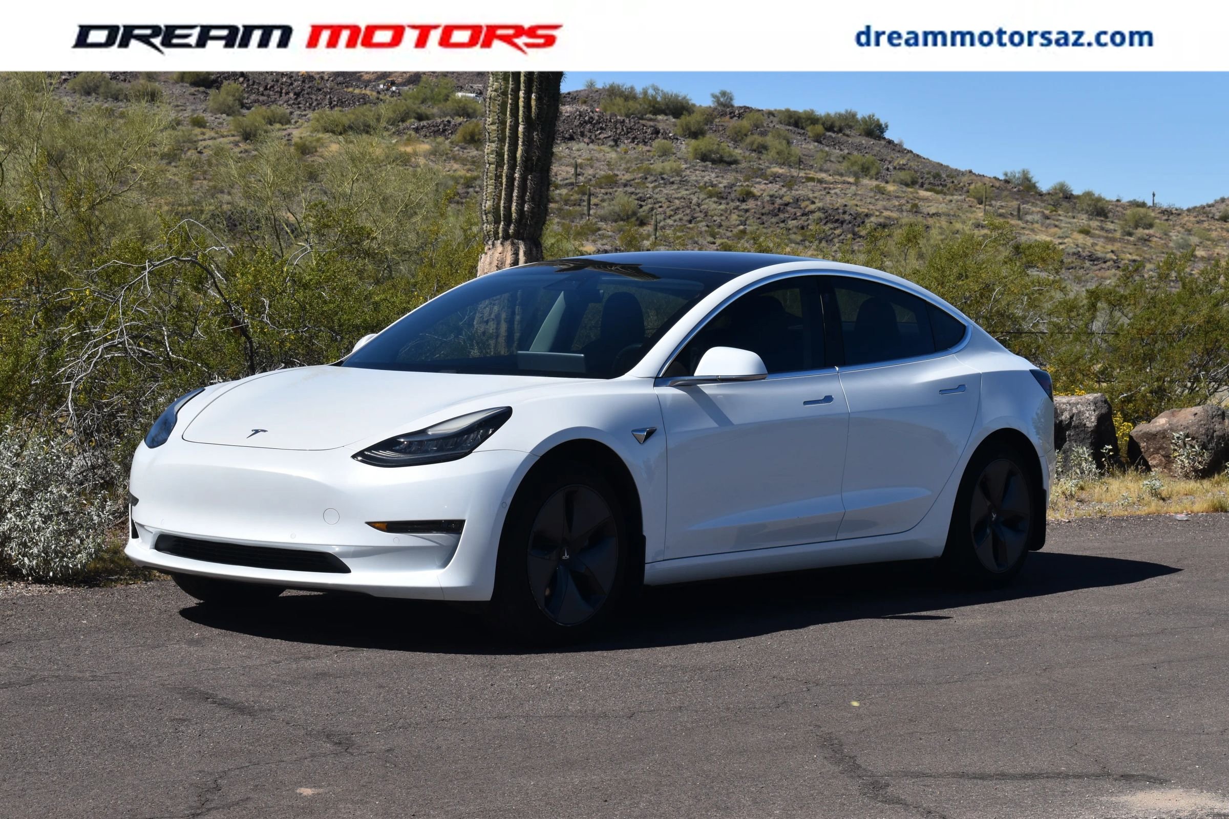 Used 2021 Tesla Model 3 Standard Range Plus RWD image 1