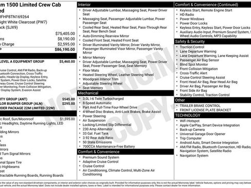 New 2026 RAM 1500 Limited image 6