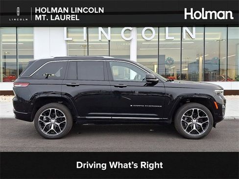 Used 2022 Jeep Grand Cherokee Summit image 1