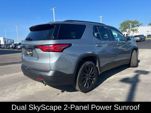 Used 2023 Chevrolet Traverse RS w/ LPO, Floor Liner Package AWD/4WD image 3