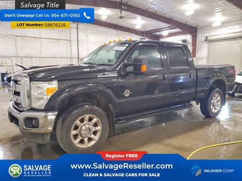 Used 2011 Ford F350 Lariat w/ Lariat Ultimate Pkg AWD/4WD image 1